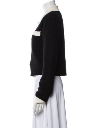 Self-Portrait Angora Sweater