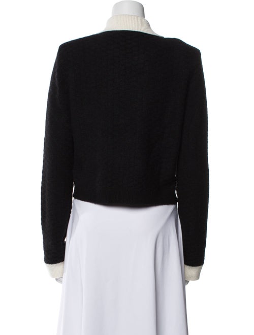 Self-Portrait Angora Sweater