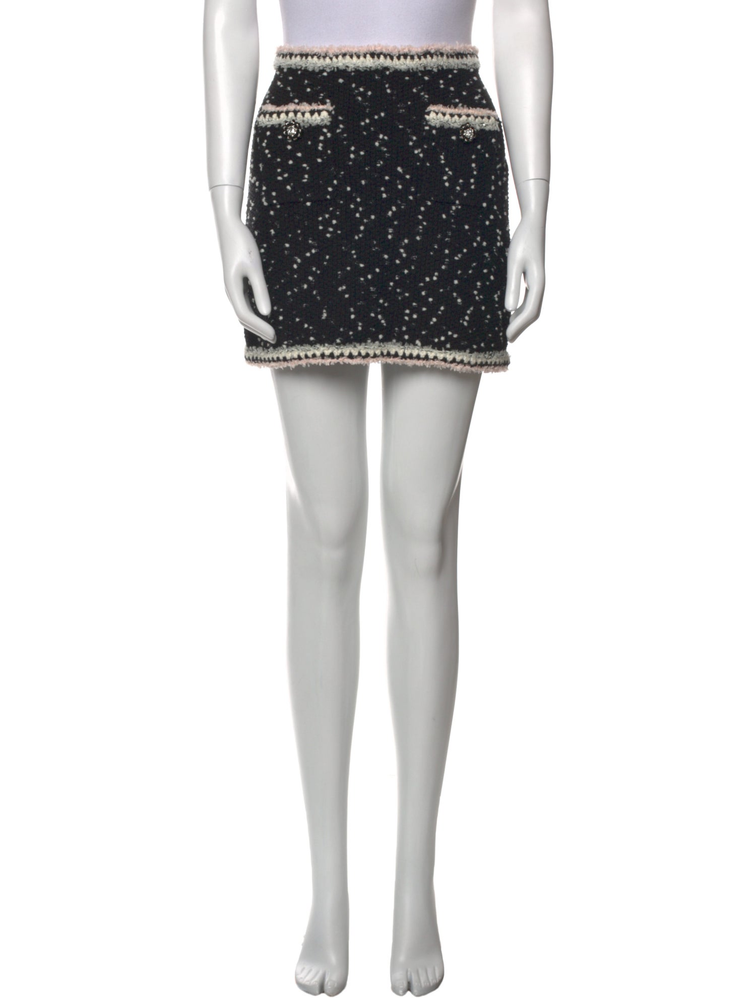 Self-Portrait 2023 Mini Skirt