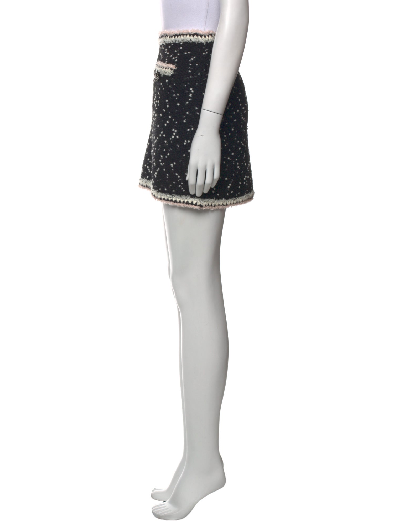 Self-Portrait 2023 Mini Skirt