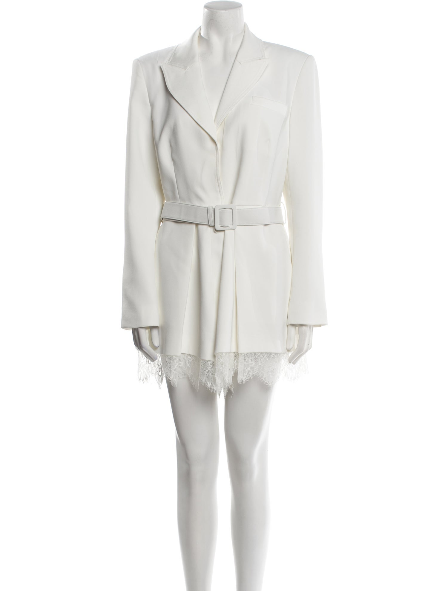 Self-Portrait V-Neck Romper