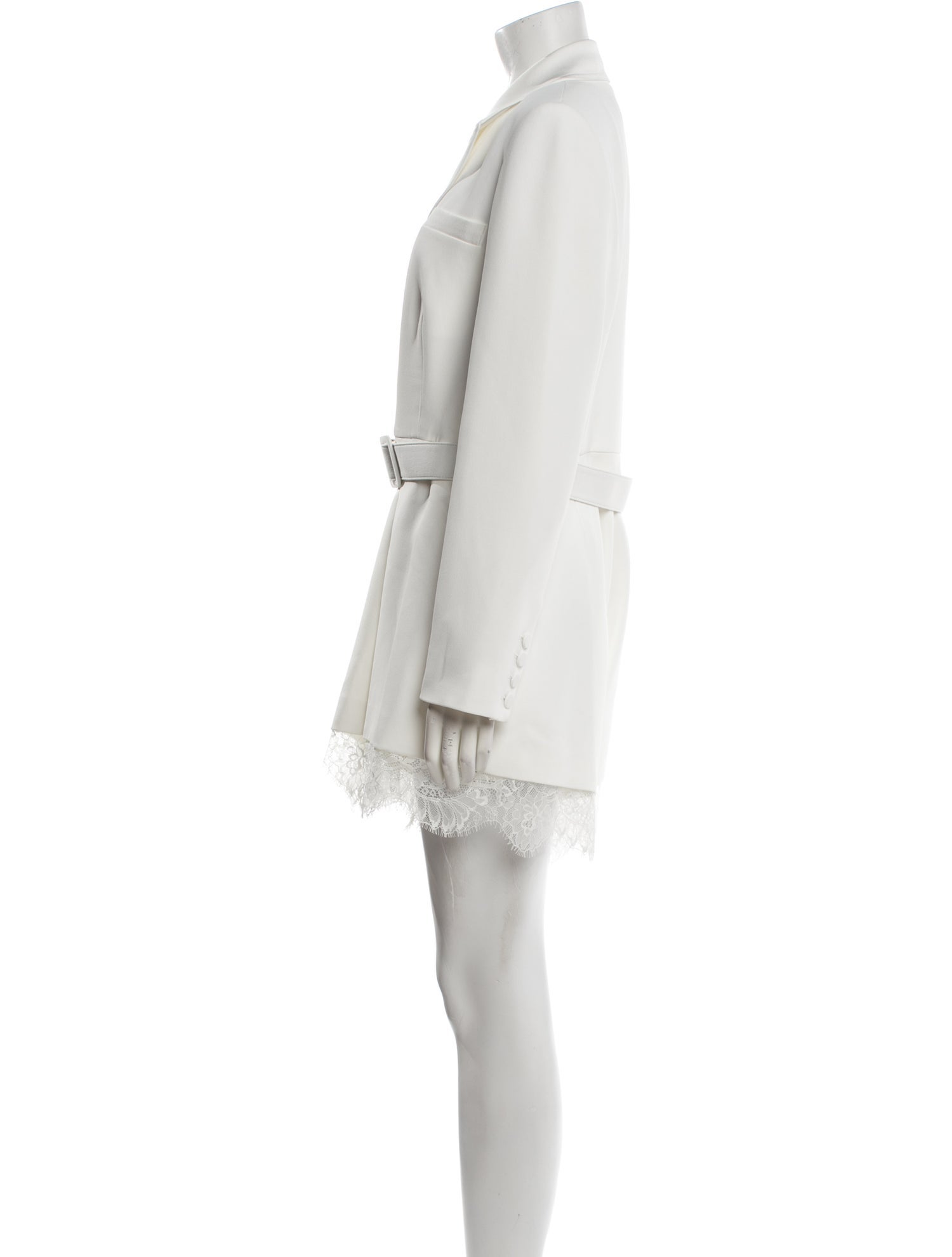 Self-Portrait V-Neck Romper