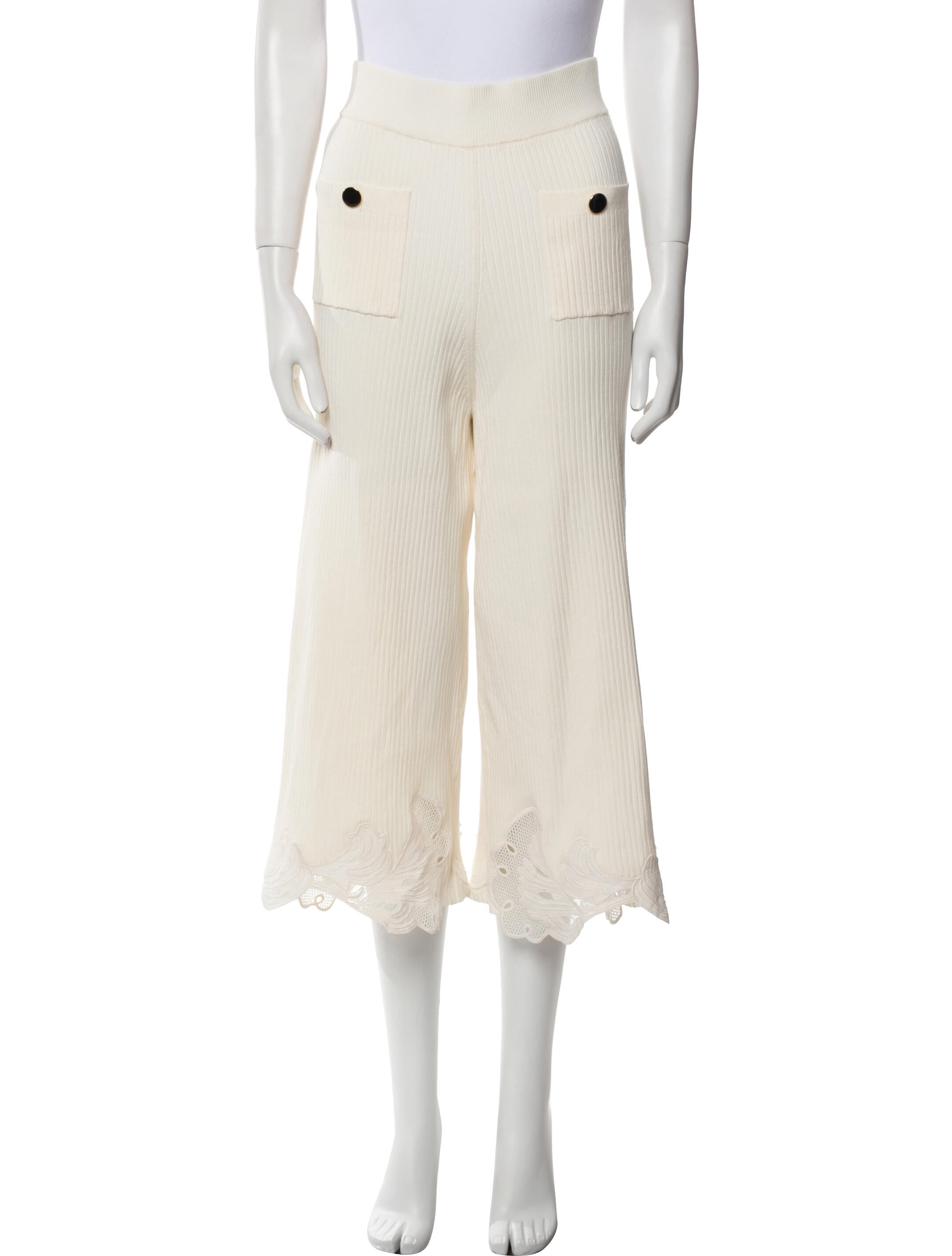 Self-Portrait Wide Leg Pants w/ Tags