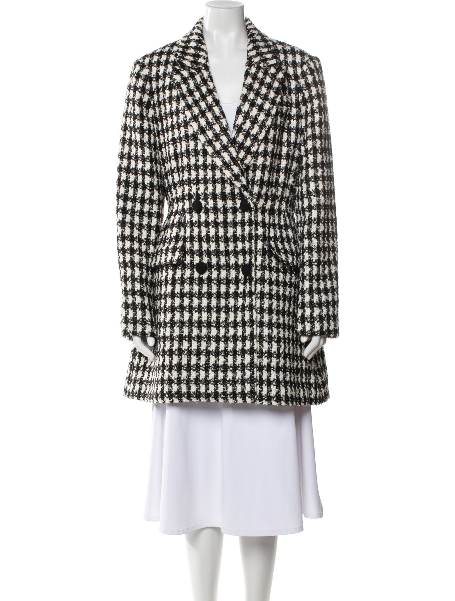 Self-Portrait Printed Mini Dress