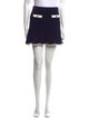 Self-Portrait Mini Skirt