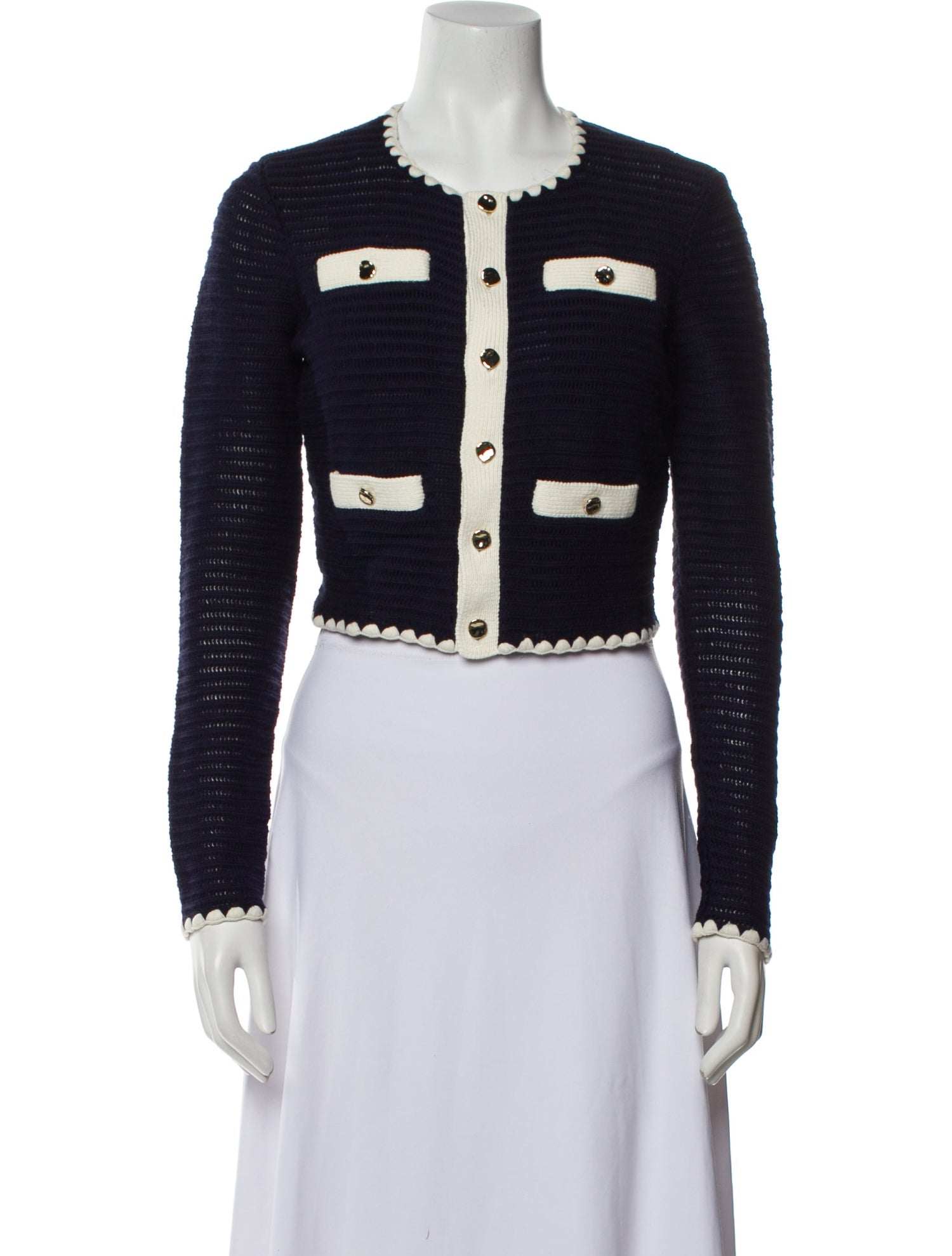 Self-Portrait Evening Jacket