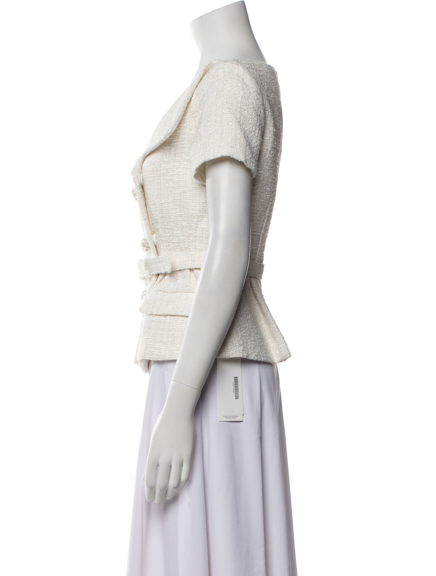 Self-Portrait Short Sleeve Top