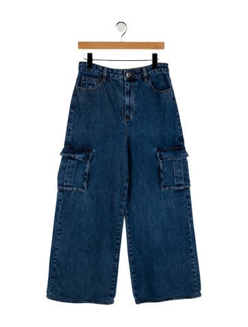 Self-Portrait Jeans High-Rise Wide Leg Us22, Uk26 | 4XL