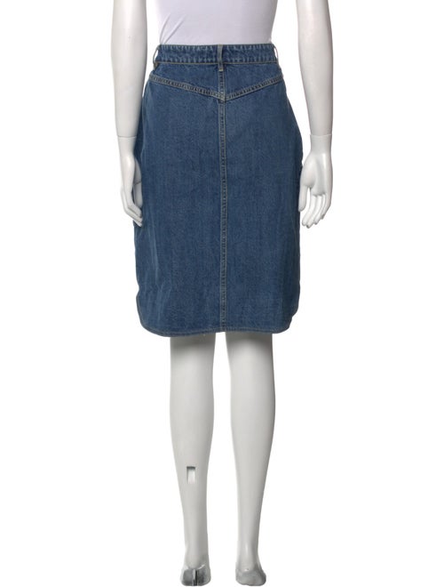 Self-Portrait Knee-Length Skirt