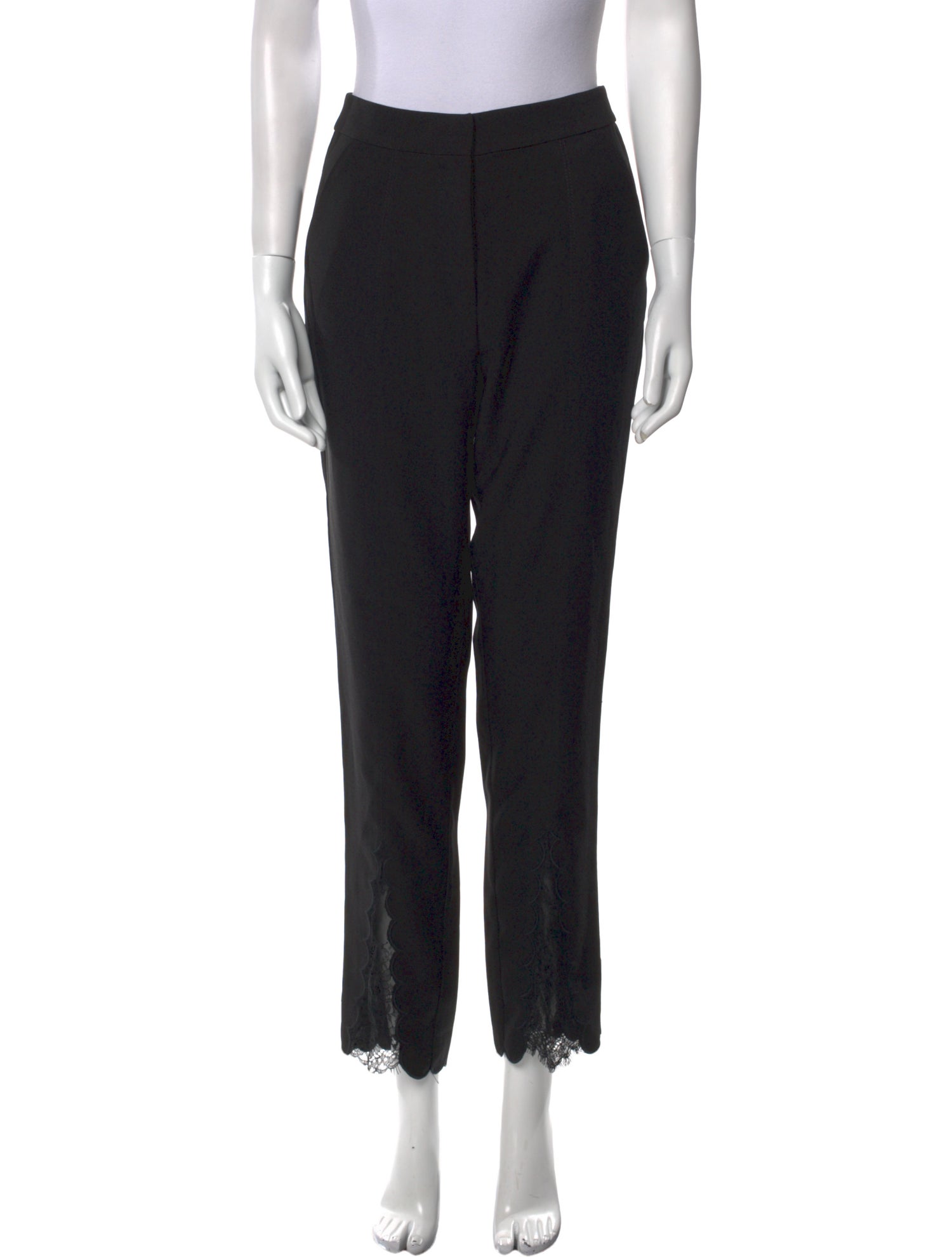 Self-Portrait Straight Leg Pants