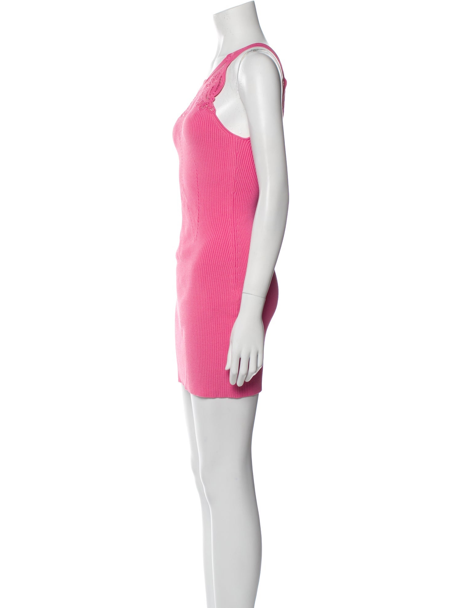 Self-Portrait One-Shoulder Mini Dress w/ Tags