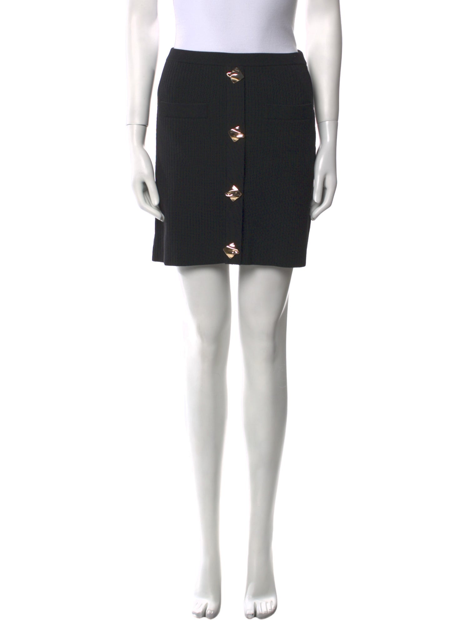 Self-Portrait Mini Skirt