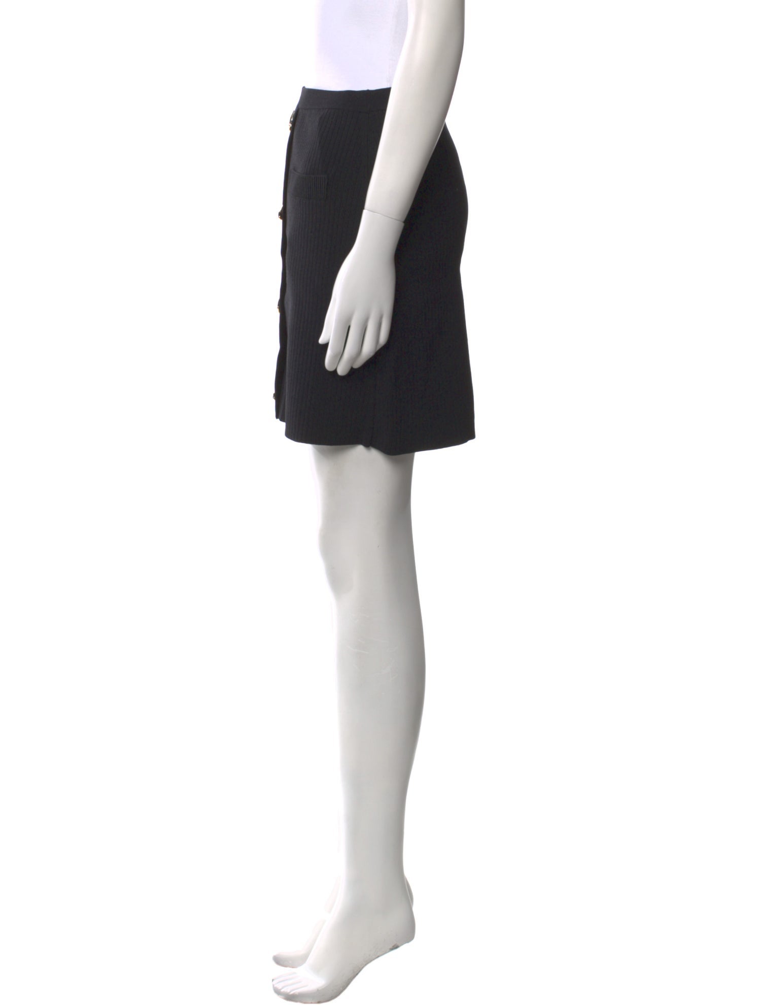 Self-Portrait Mini Skirt