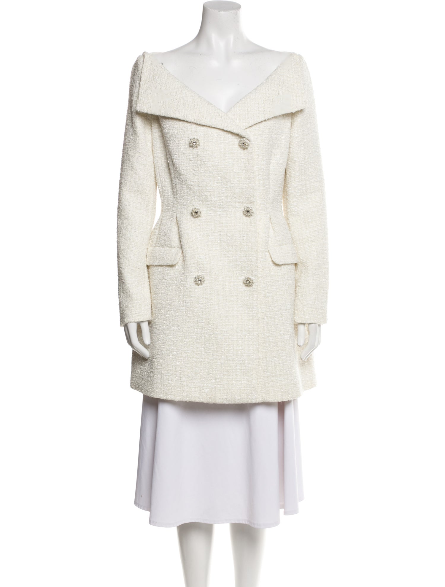 Self-Portrait Coat w/ Tags