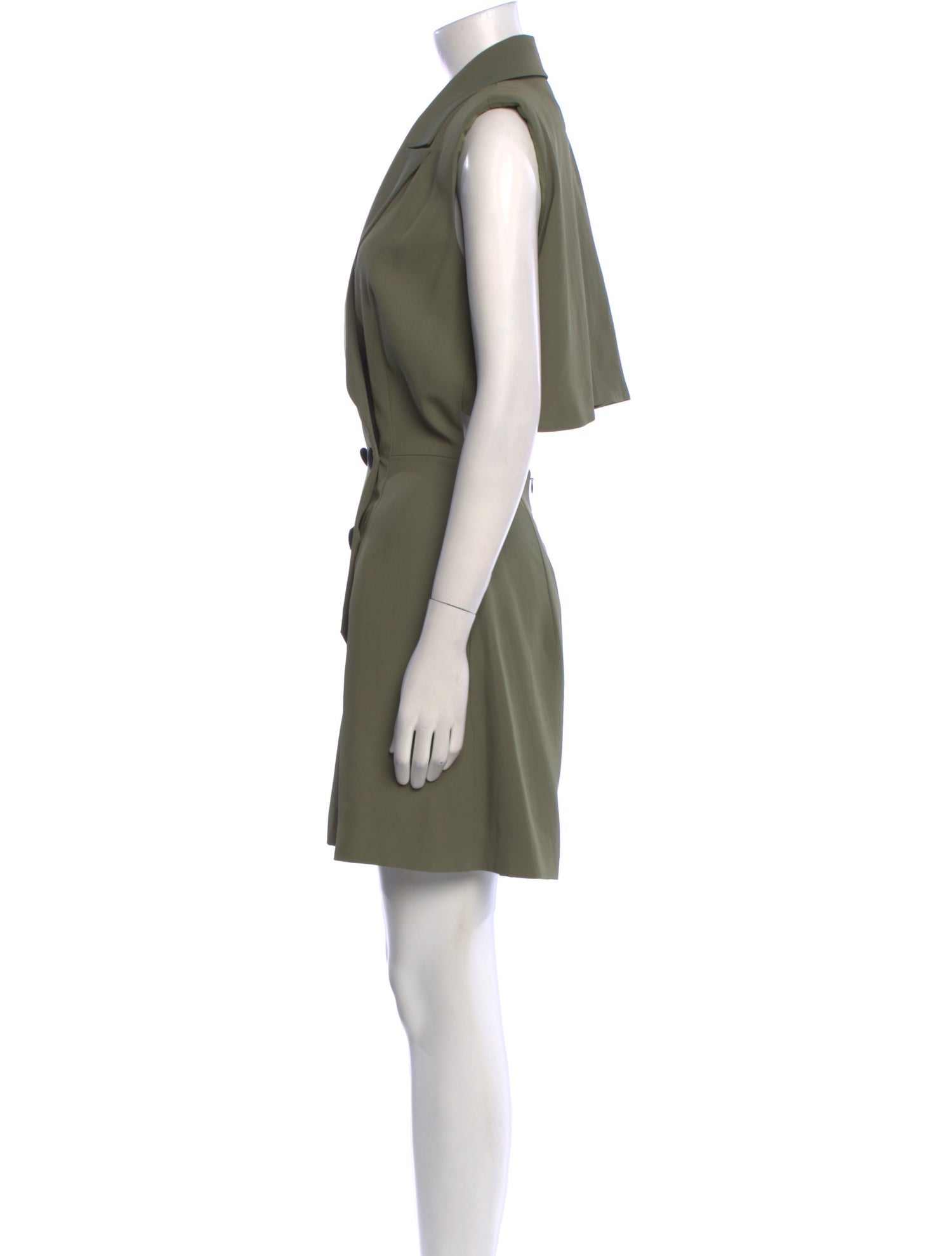 Self-Portrait V-Neck Romper