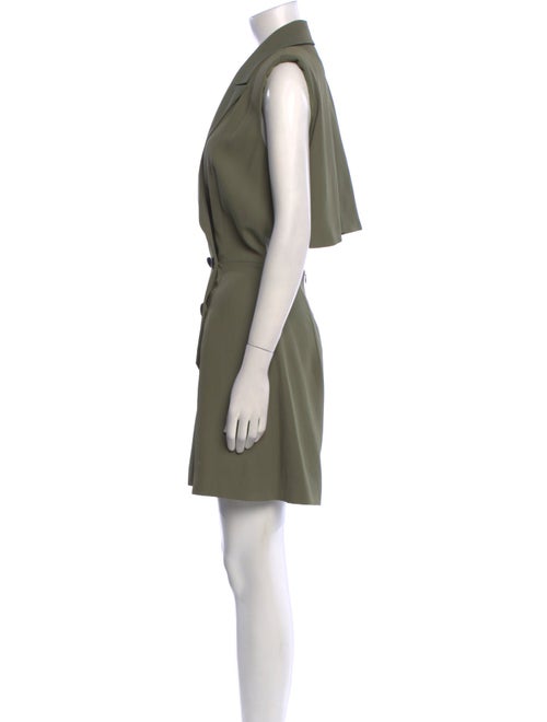 Self-Portrait V-Neck Romper