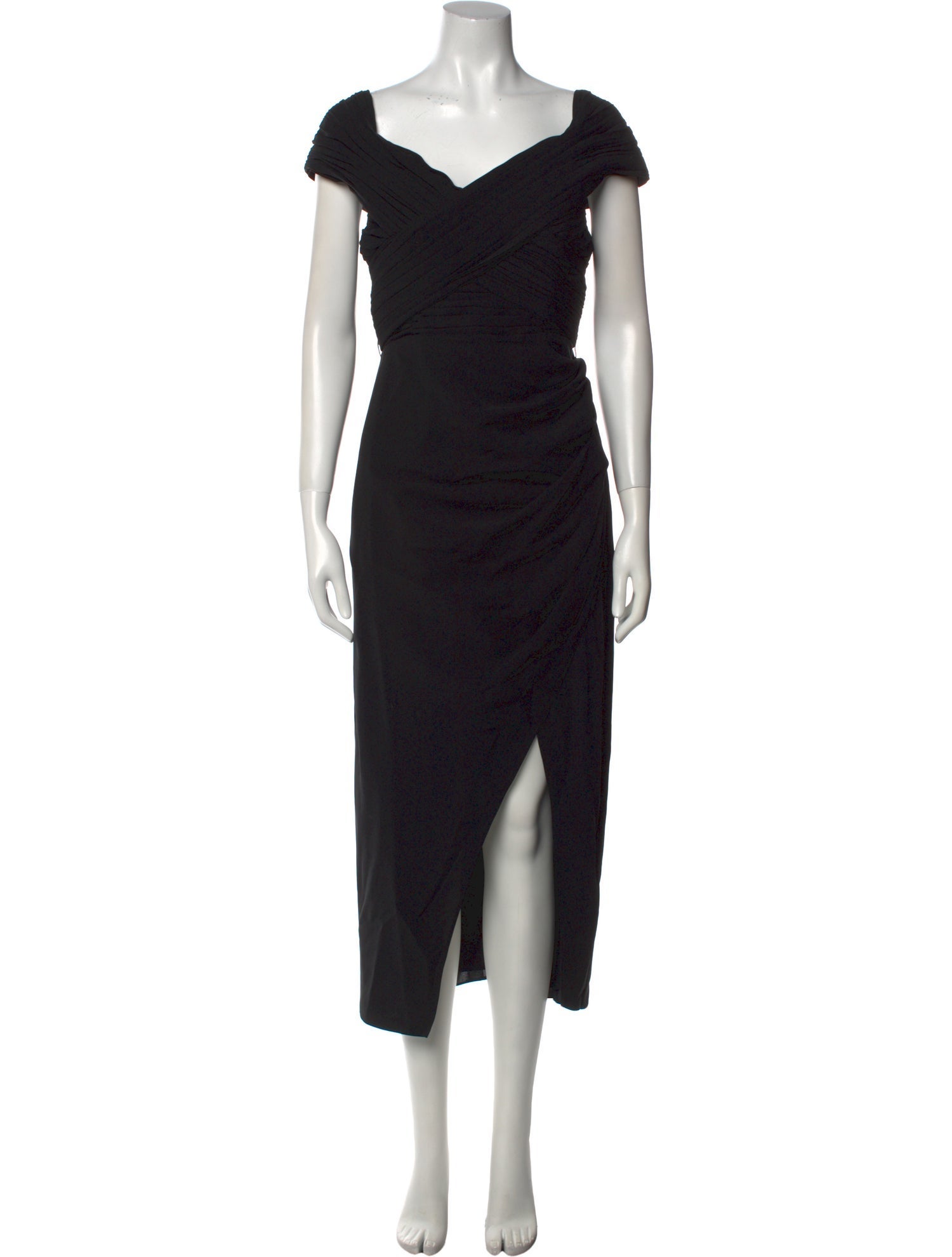 Self-Portrait V-Neck Long Dress w/ Tags