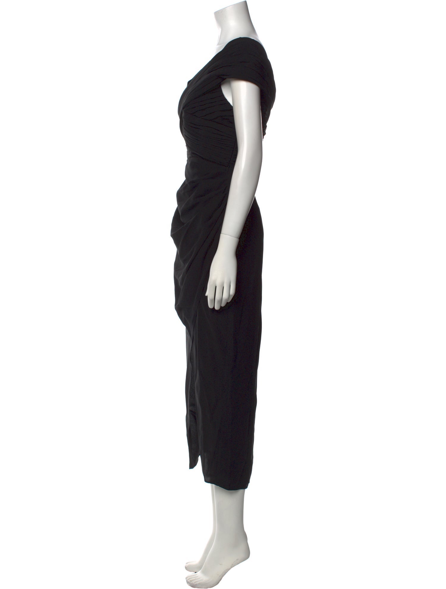 Self-Portrait V-Neck Long Dress w/ Tags