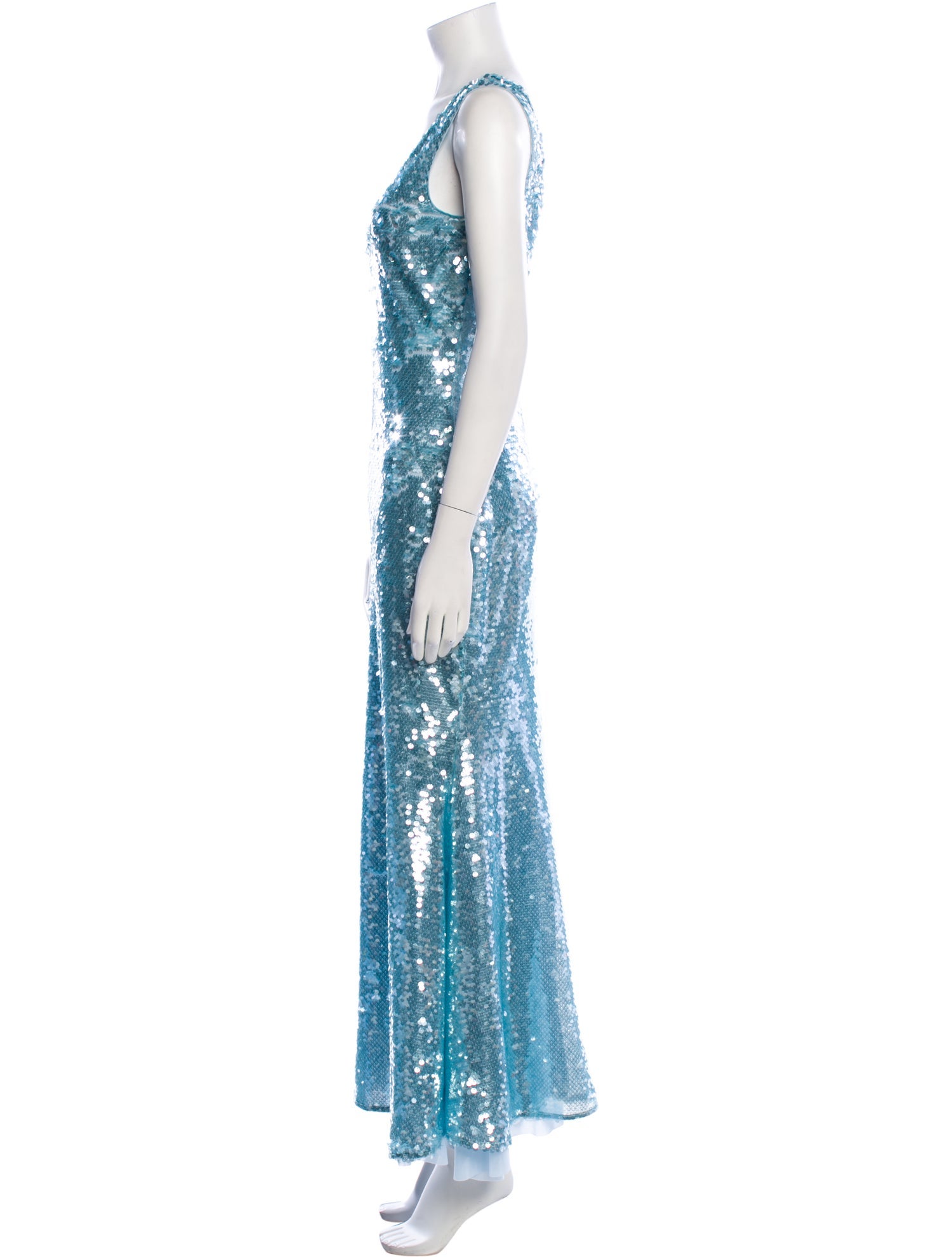 Self-Portrait Sequin Long Dress w/ Tags