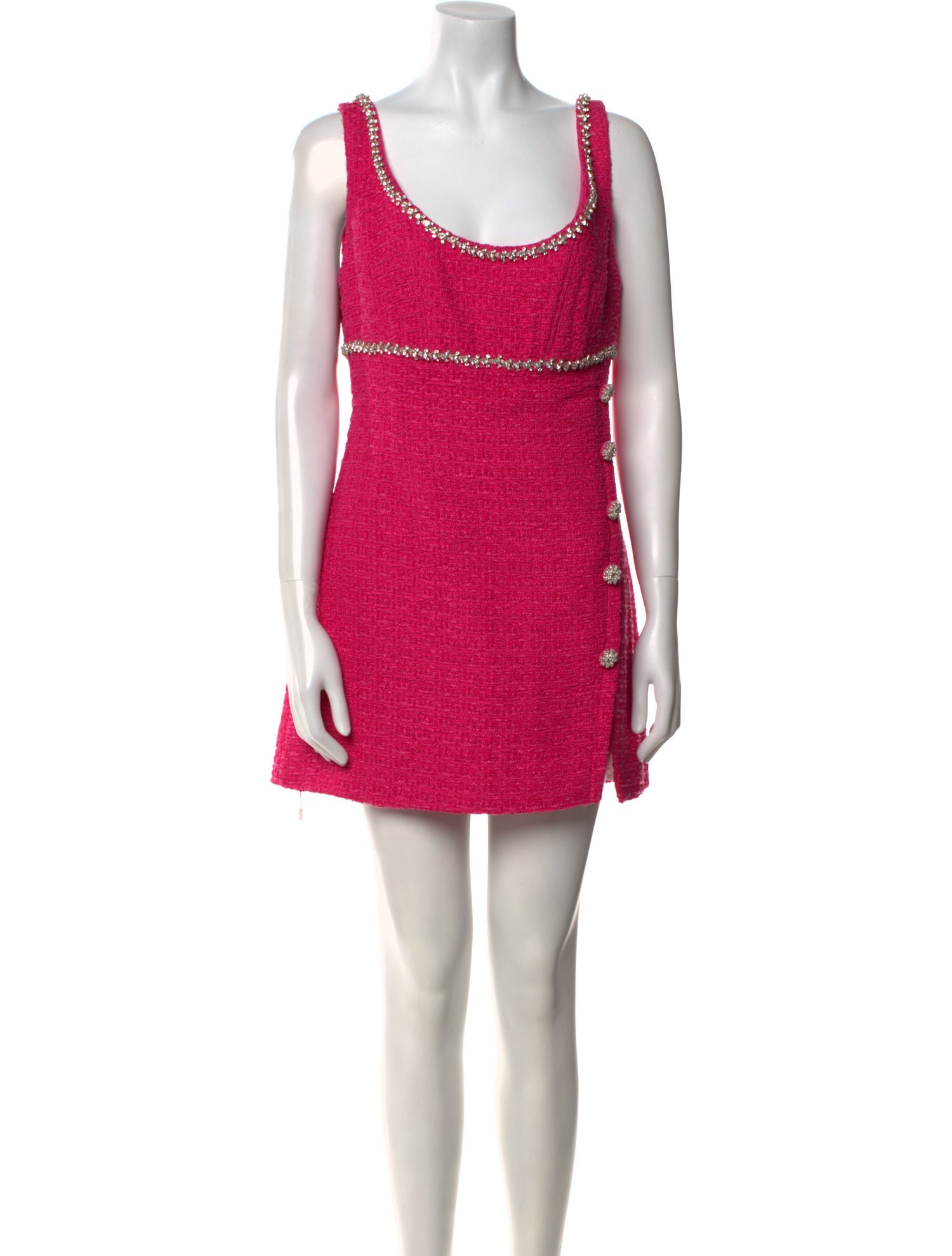 Self-Portrait Scoop Neck Mini Dress w/ Tags