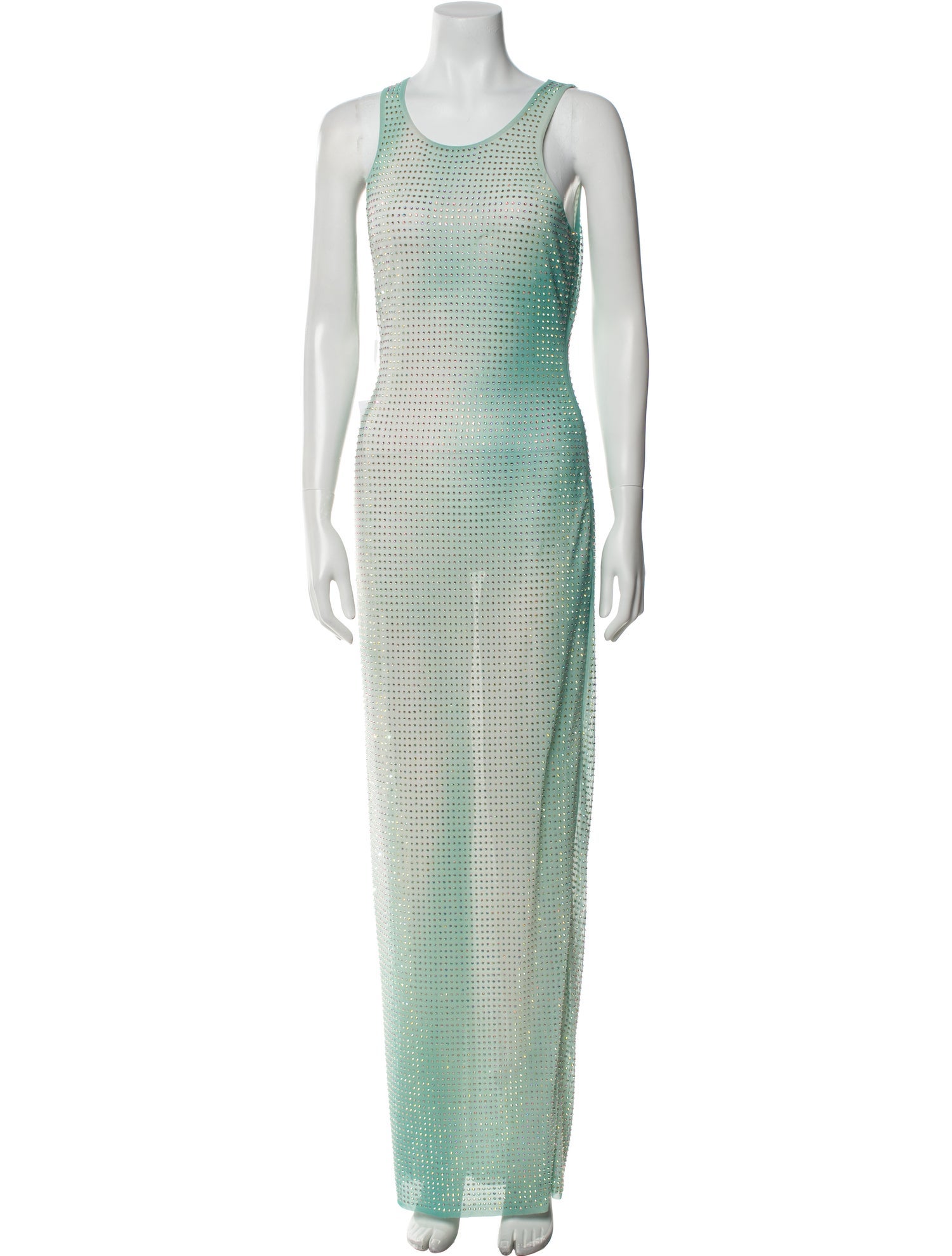 Self-Portrait Tie-Dye Print Long Dress w/ Tags