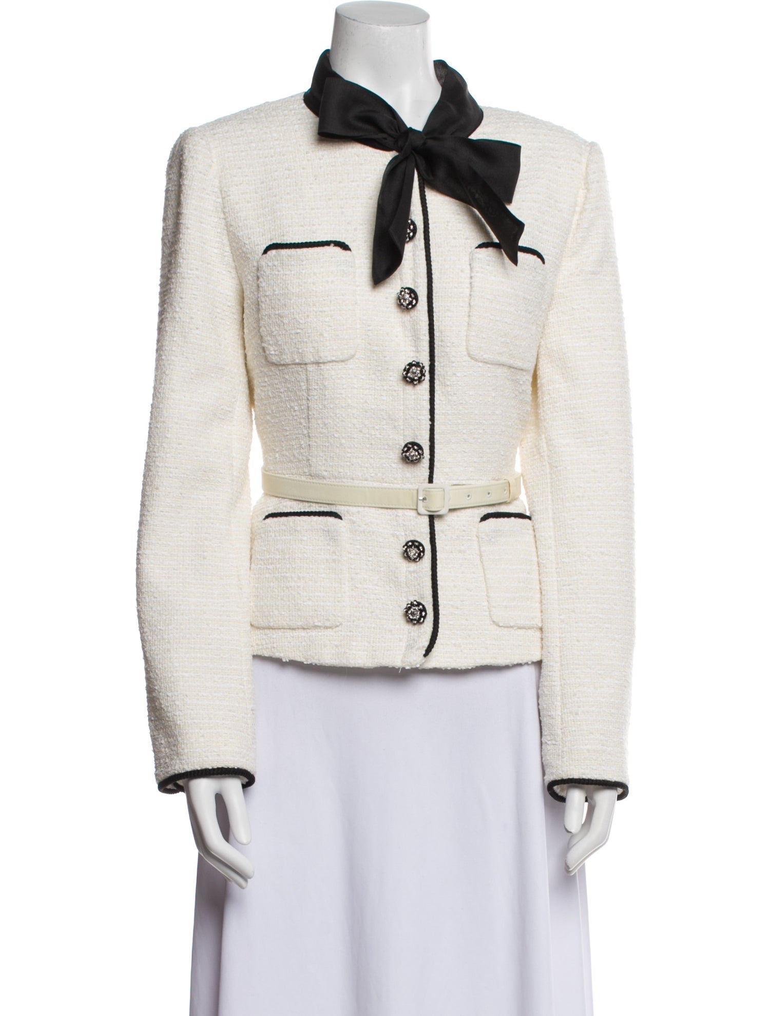 Self-Portrait Tweed Pattern Jacket w/ Tags