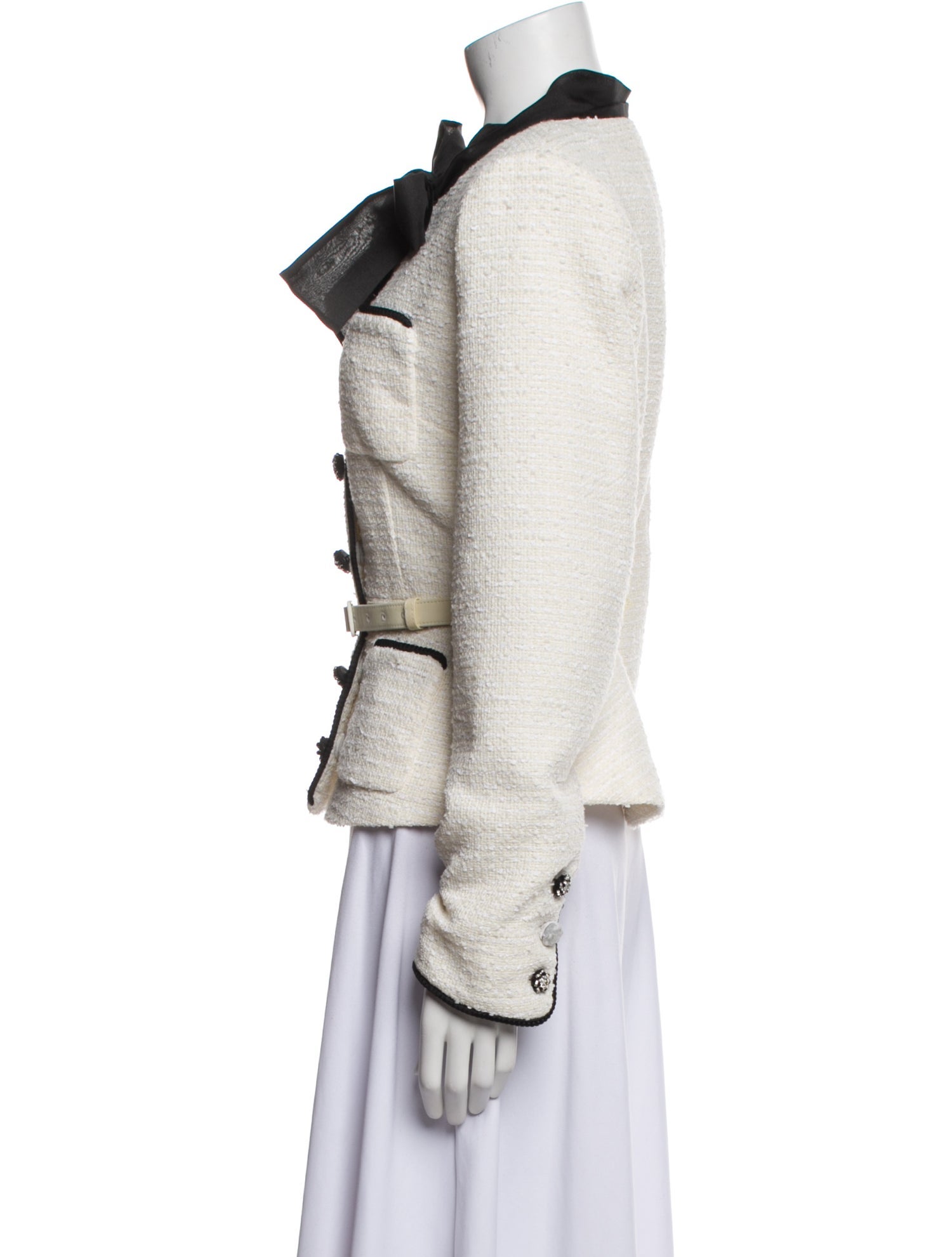 Self-Portrait Tweed Pattern Jacket w/ Tags