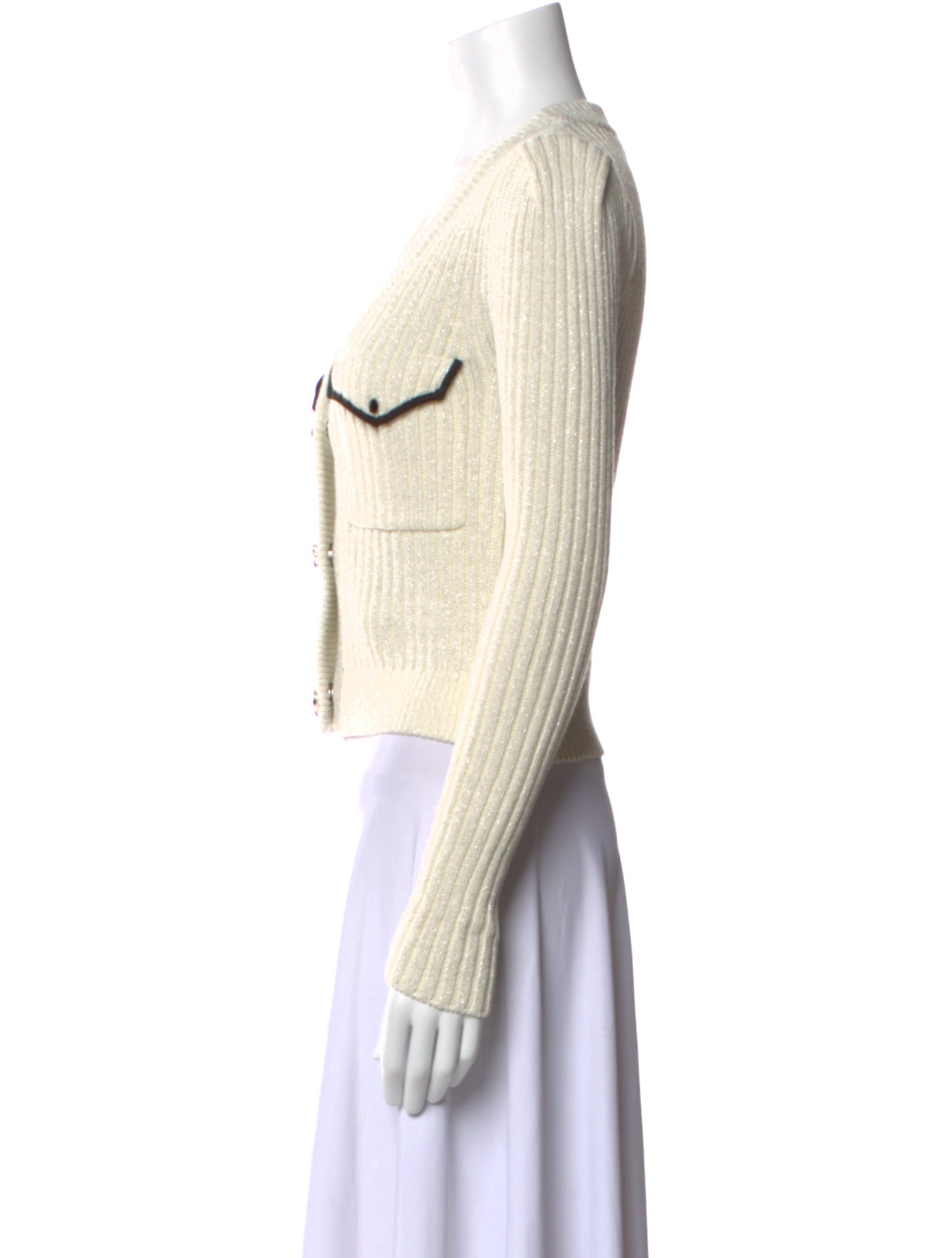 Self-Portrait V-Neck Sweater