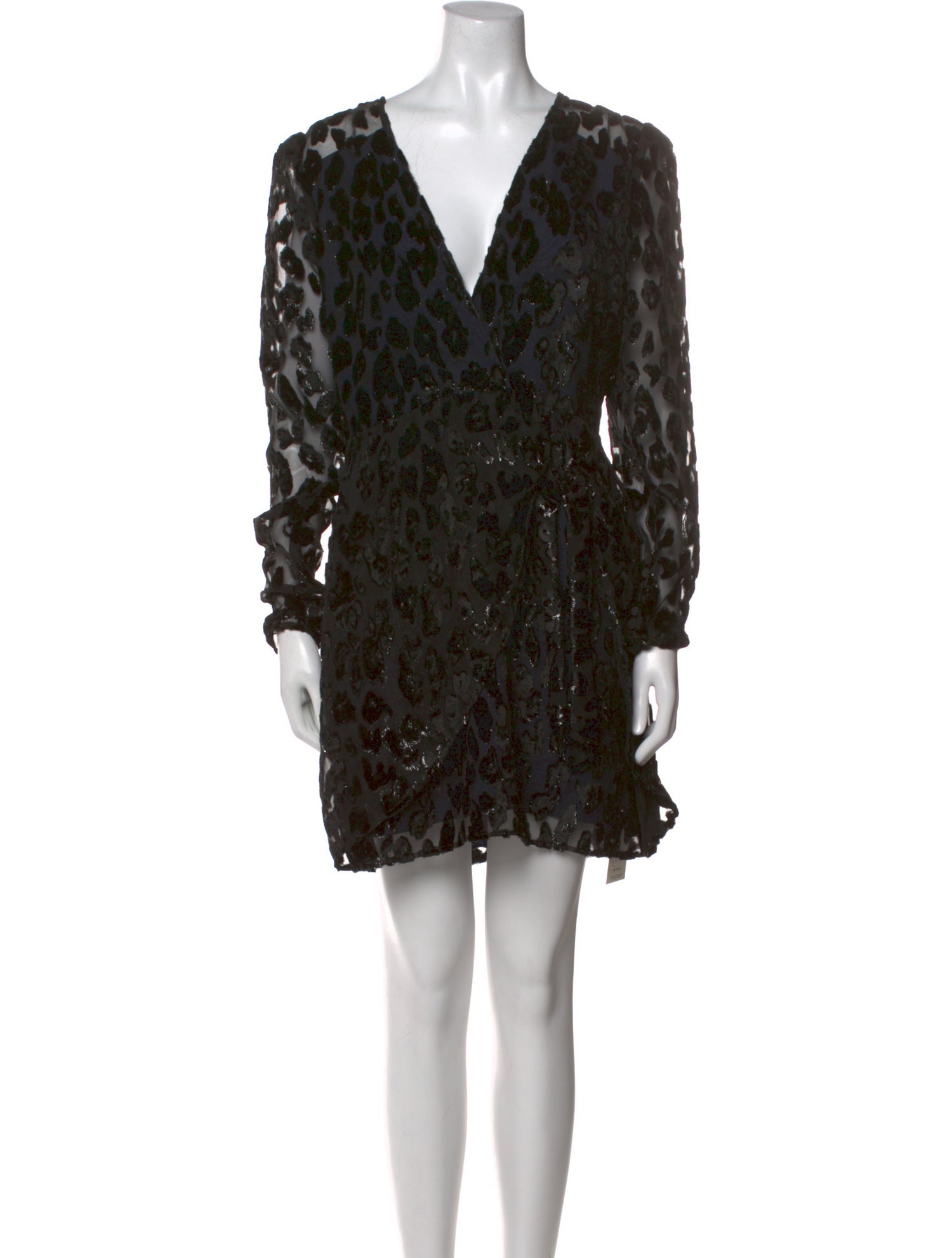 Self-Portrait Animal Print Mini Dress w/ Tags