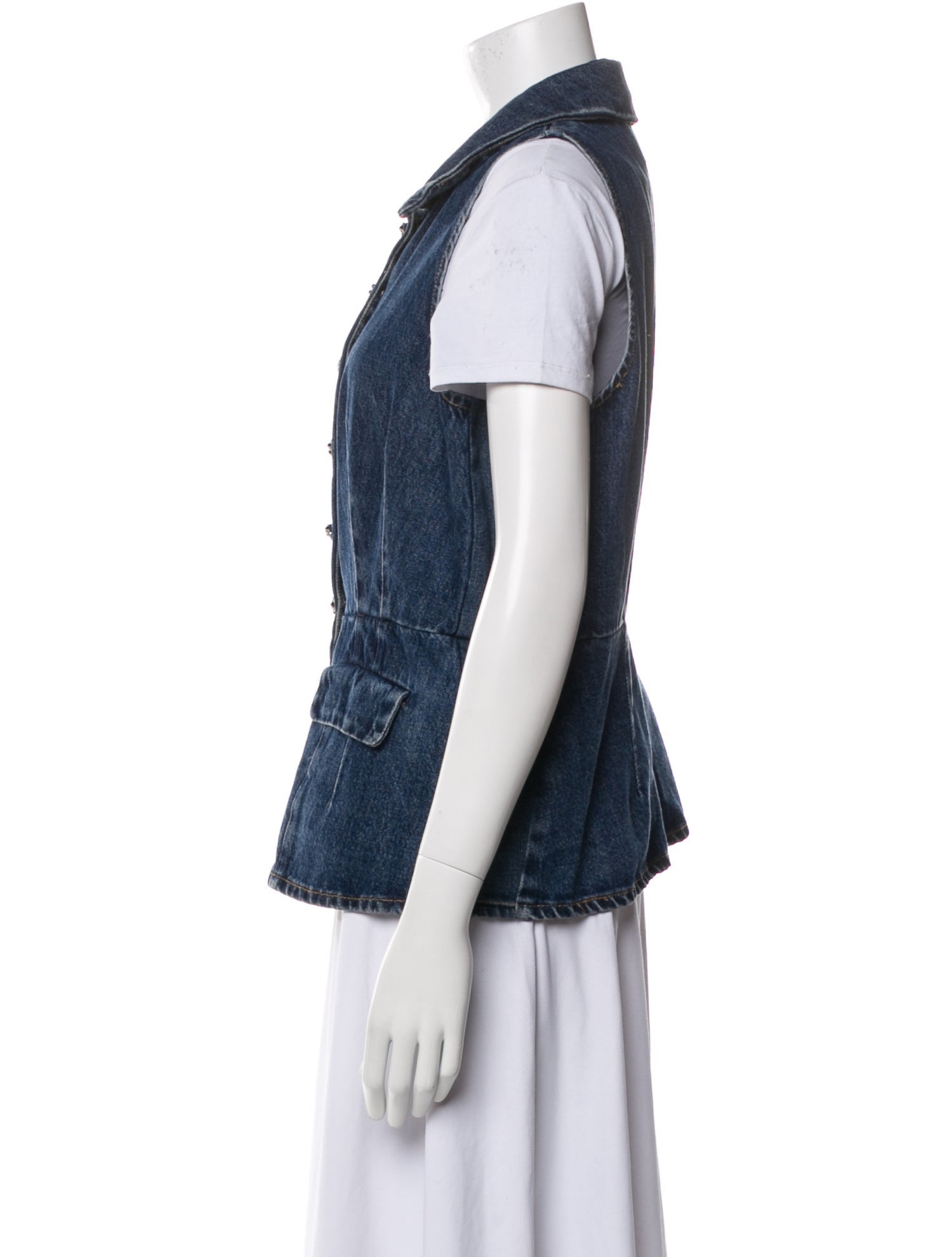 Self-Portrait Vest
