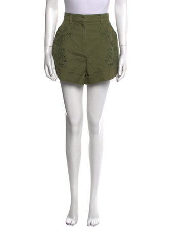 Self-Portrait Mini Shorts