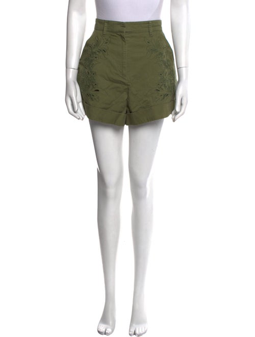 Self-Portrait Mini Shorts