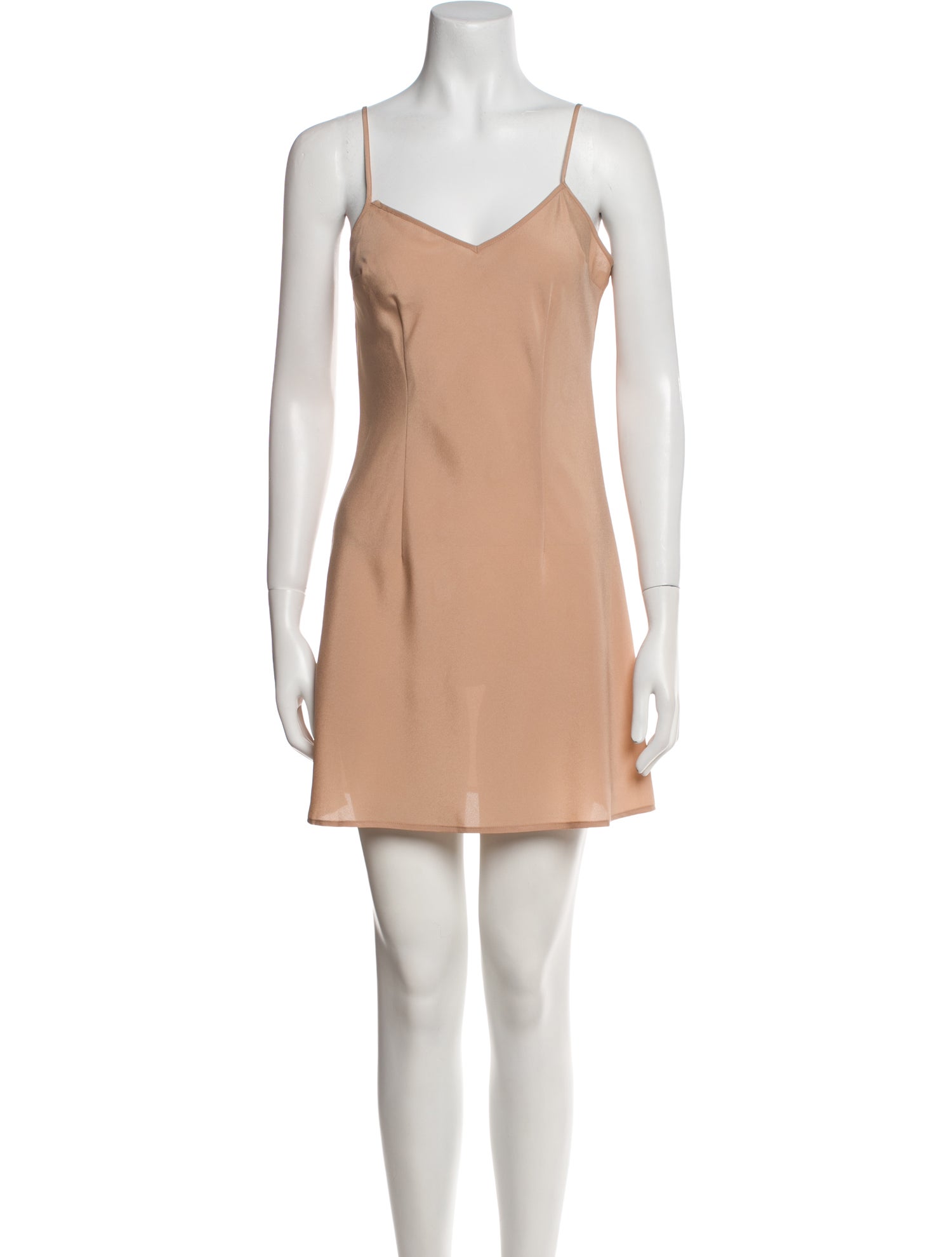 Self-Portrait V-Neck Mini Dress