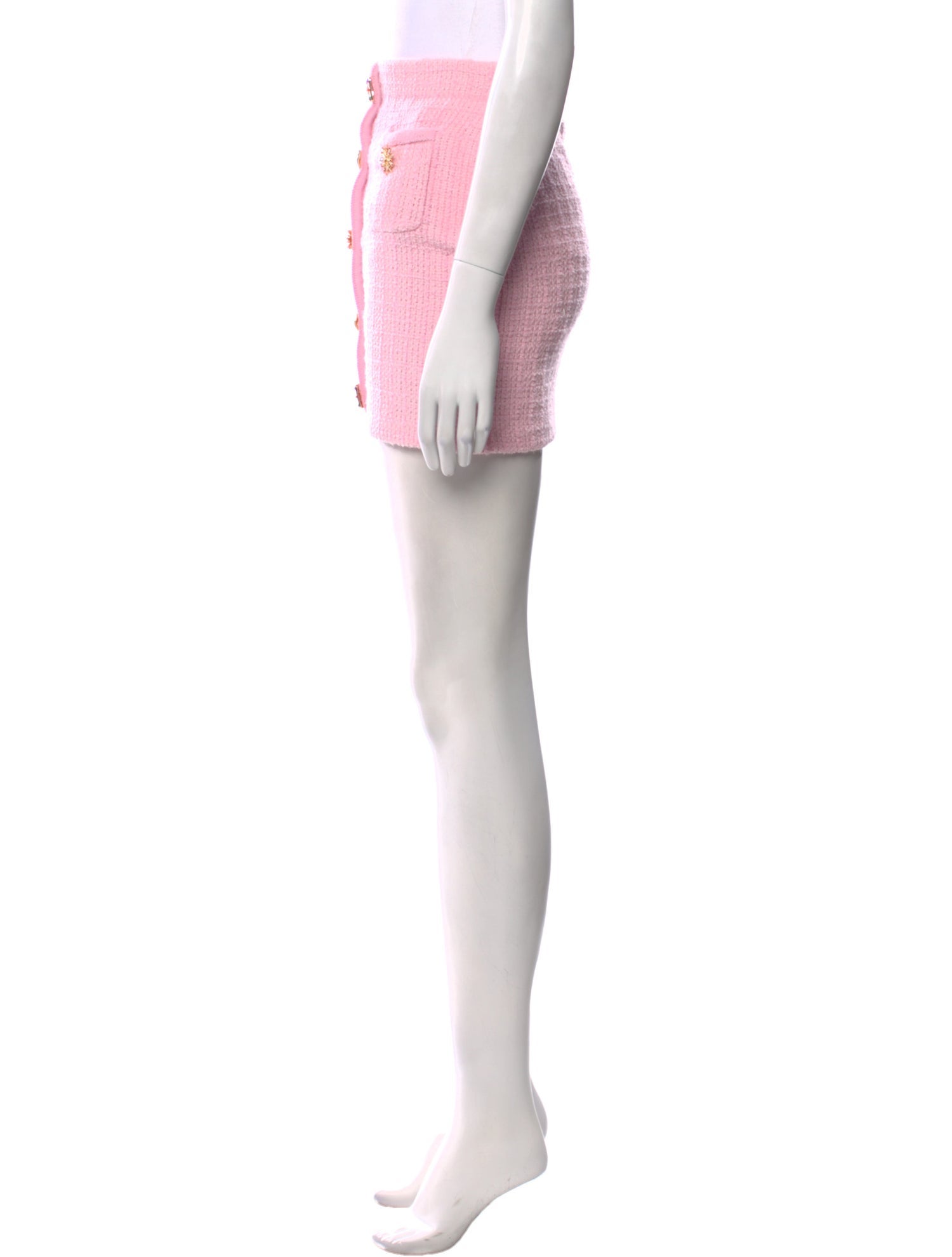 Self-Portrait Crystal Embellishments Mini Skirt w/ Tags