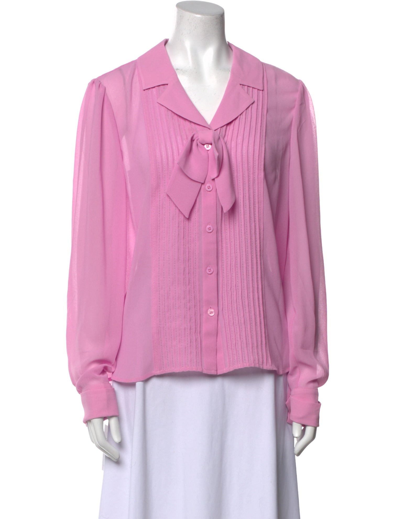 Self-Portrait Long Sleeve Blouse w/ Tags