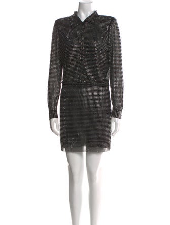 Self-Portrait Mini Dress