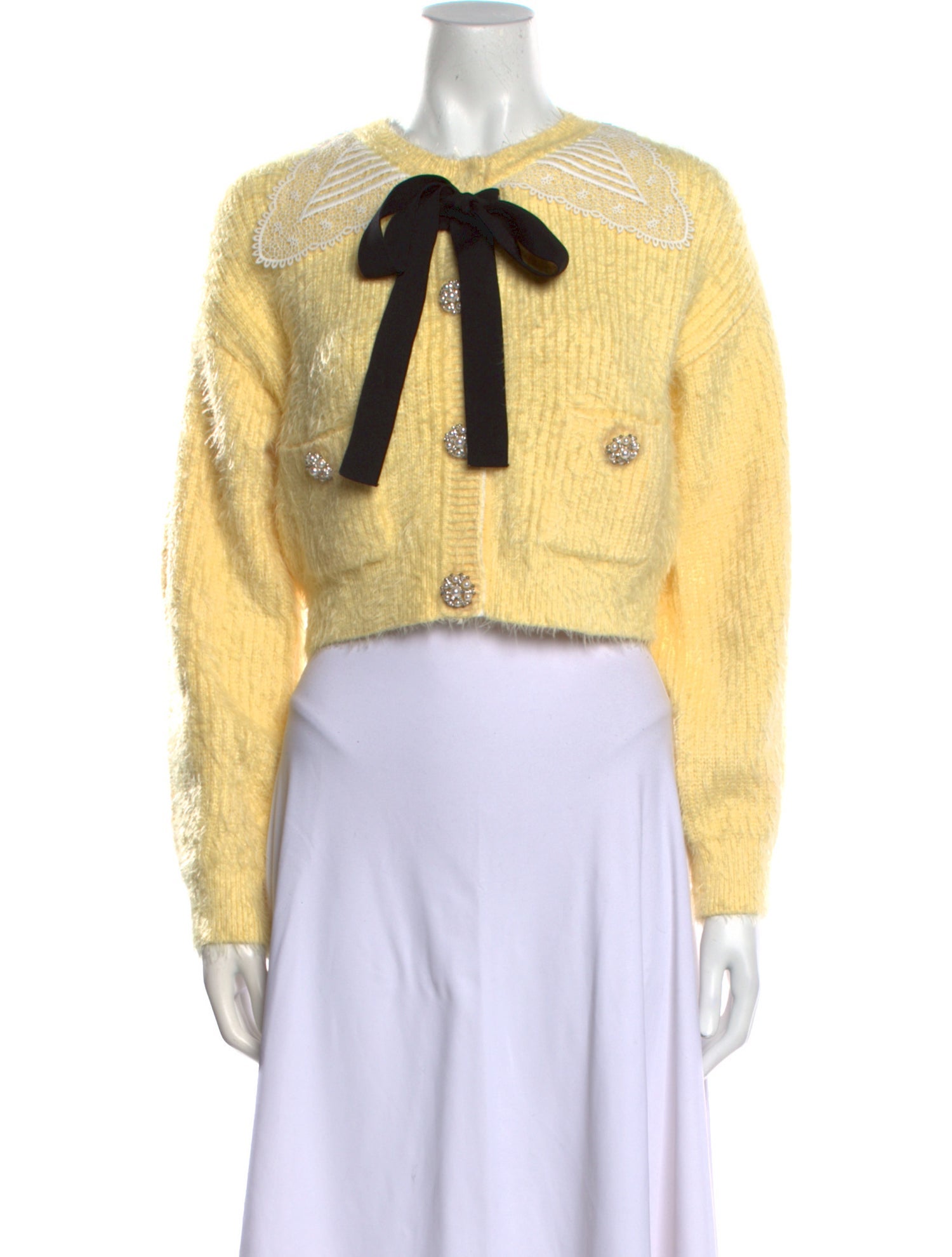 Self-Portrait Crew Neck Sweater