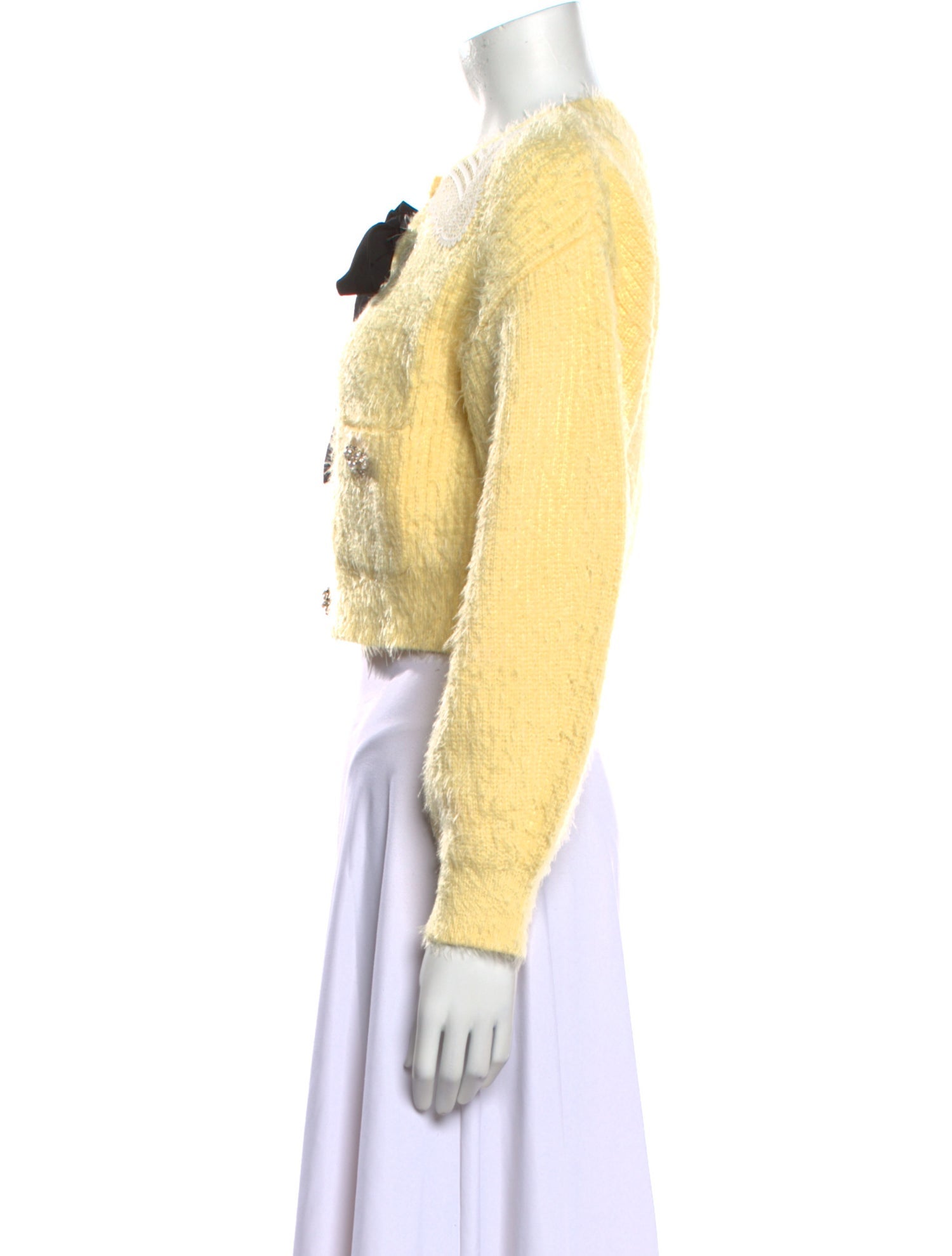 Self-Portrait Crew Neck Sweater