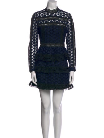 Self-Portrait 2012 Mini Dress