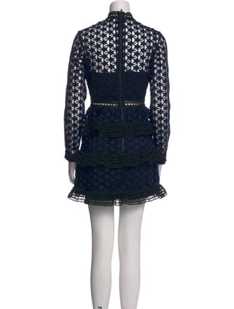 Self-Portrait 2012 Mini Dress