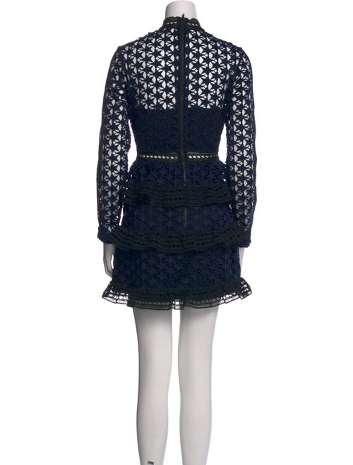 Self-Portrait 2012 Mini Dress