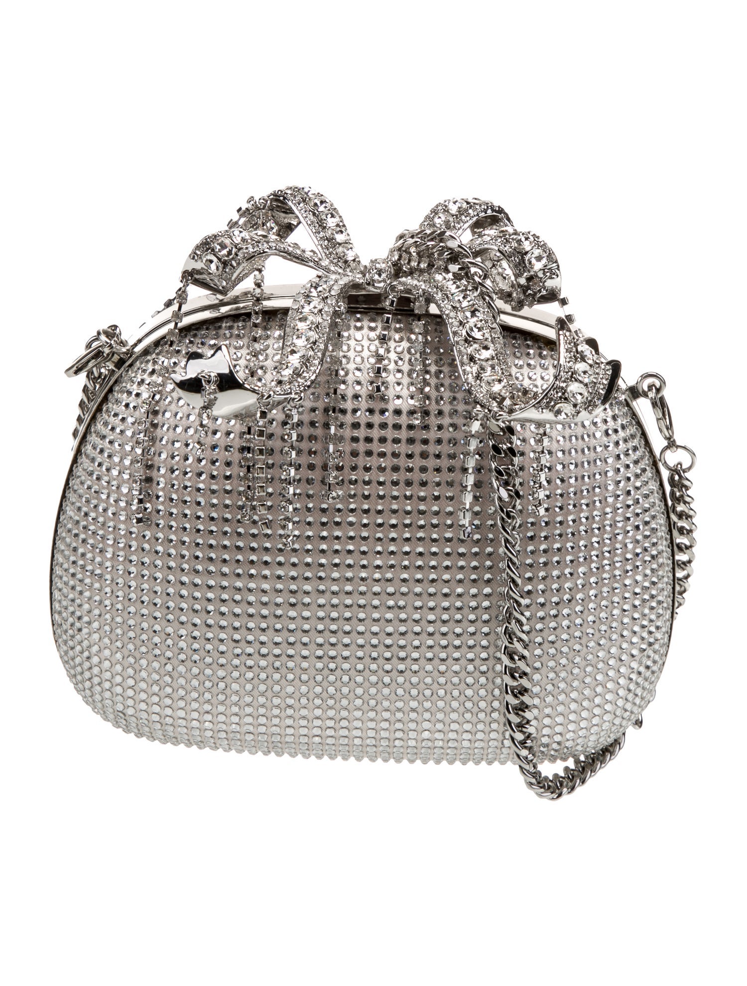 Self-Portrait Crystal Minaudière