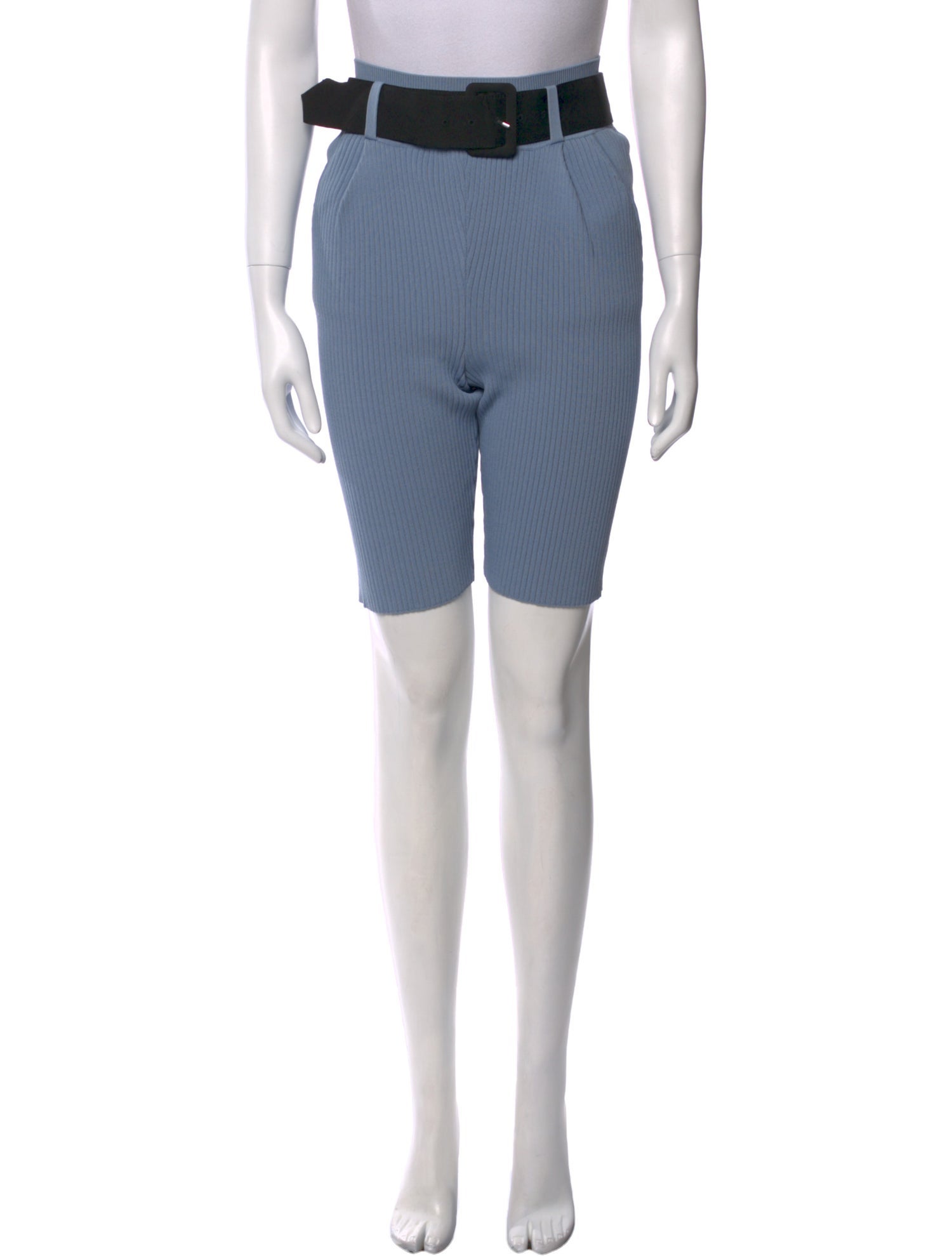 Self-Portrait Knee-Length Shorts