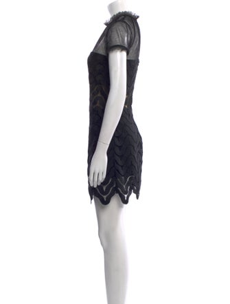 Self-Portrait Evie Shift Mini Dress