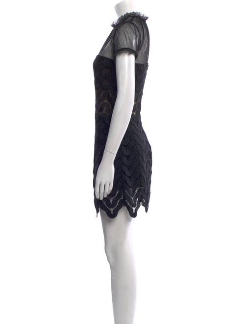 Self-Portrait Evie Shift Mini Dress