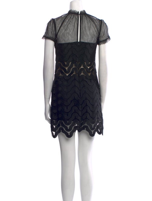 Self-Portrait Evie Shift Mini Dress