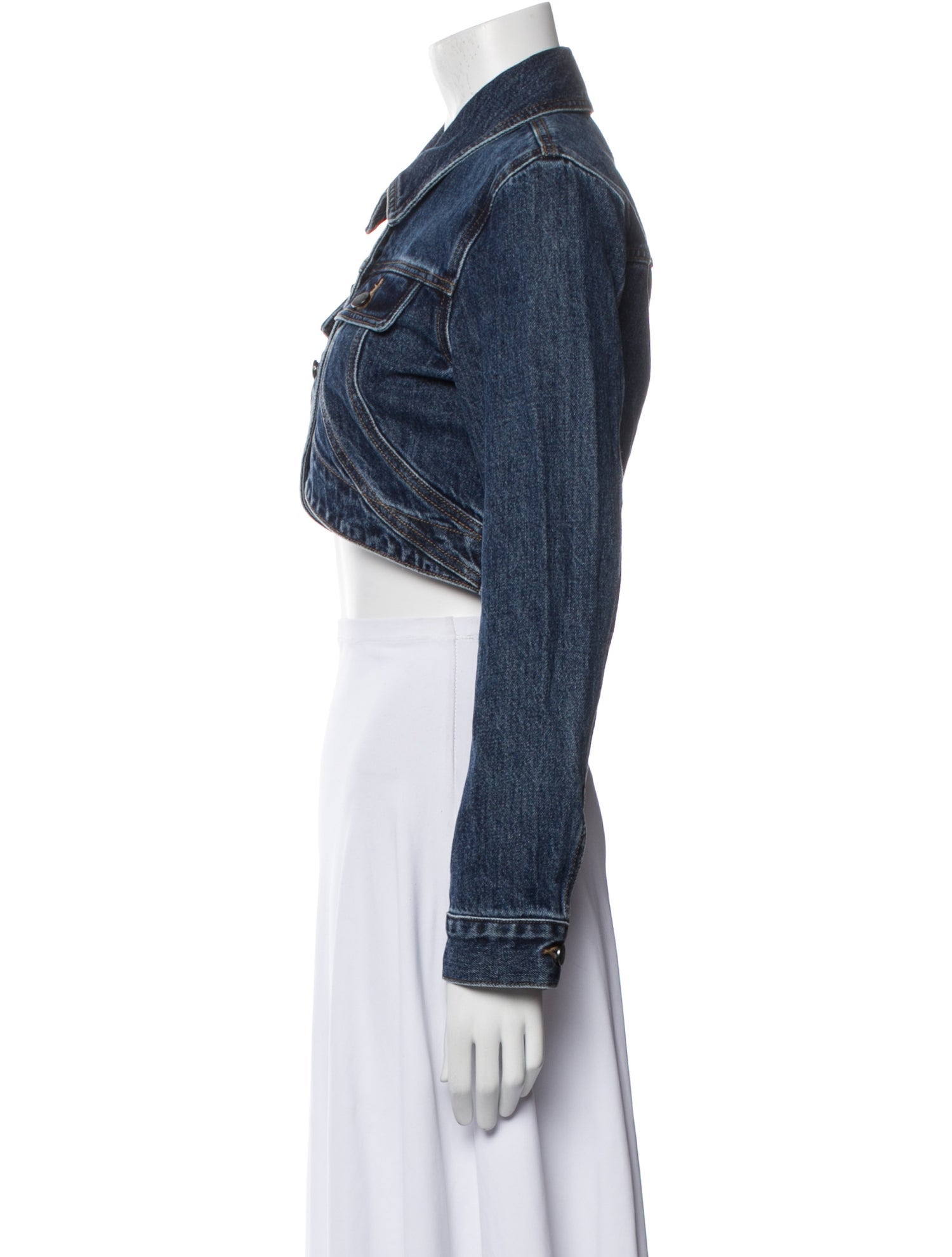 Self-Portrait Denim Jacket w/ Tags