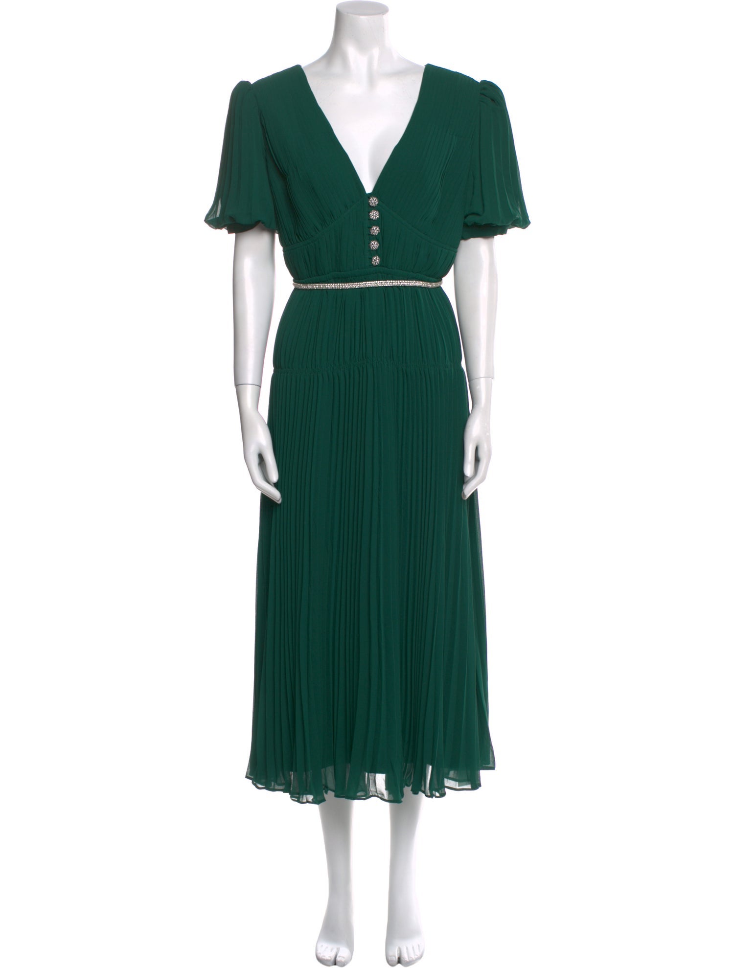 Self-Portrait V-Neck Long Dress w/ Tags