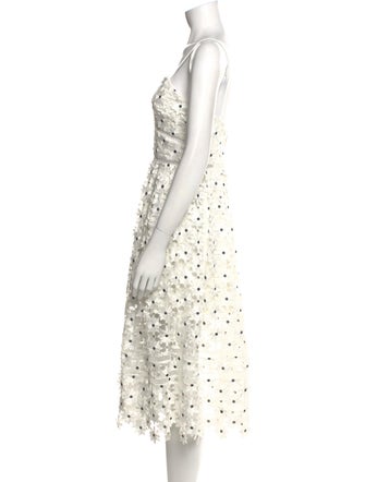 Self-Portrait 2021 Midi Length Dress