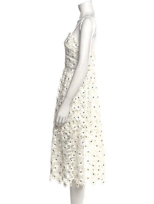 Self-Portrait 2021 Midi Length Dress